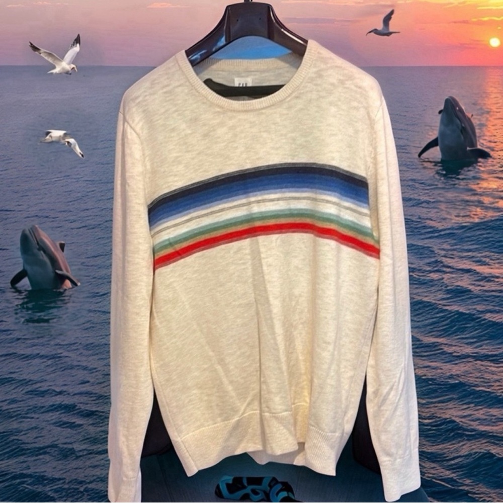 NEW & UNWORN - Gap cotton sweater - unused film shoot spare - totally unworn